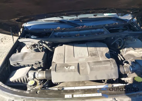 2011 Land Rover Range Rover Supercharged из США, поврежденный, VIN SALMF1E40BA356083